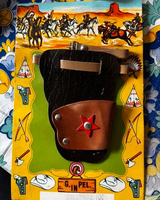 Fondina giocattolo west G.INPEL