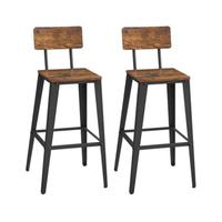 Quattro sedie alte bar