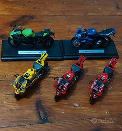 5 modellini di moto
