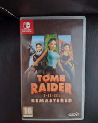 Tomb Raider remastered Nintendo switch
