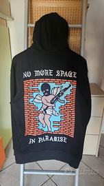 Felpa Doomsday "No more Space in Paradise"