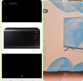 Forno microonde+TV 32 pollici 