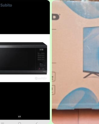 Forno microonde+TV 32 pollici 
