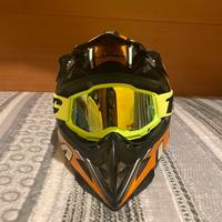 Casco motocross