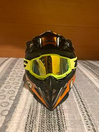 Casco motocross