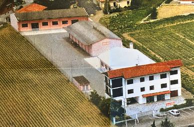 Complesso Industriale 1100mq + 2 Appartamenti