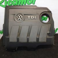 COPRI MOTORE PER VW GOLF 6 1.6 TDI 2010