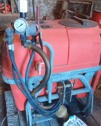 Atomizzatore Dragone duecento litri