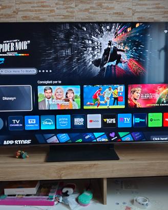 Hisense 55U7Q PRO Mini LED 55" 4K 144Hz