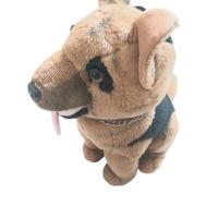 Peluche Cane Pastore Tedesco