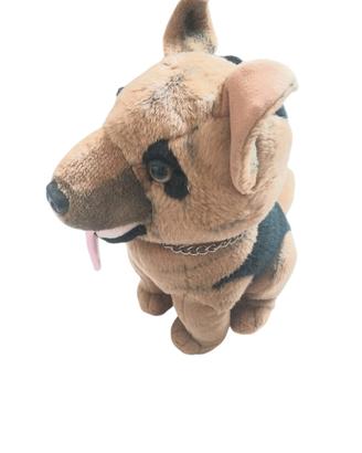Peluche Cane Pastore Tedesco
