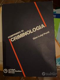 Compendio di criminologia