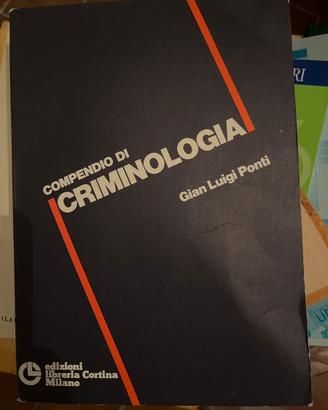Compendio di criminologia