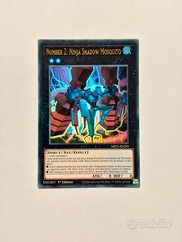 Numero 2 Ultra Rara Carta yugioh