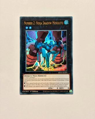 Numero 2 Ultra Rara Carta yugioh