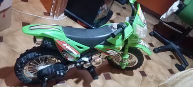 moto a batteria 