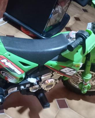 moto a batteria 