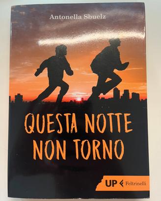 Questa notte non torno - A. Sbuelz | Feltrinelli