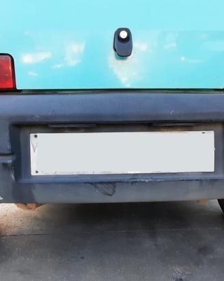 FIAT CINQUECENTO 1998 - PARAURTI POSTERIORE