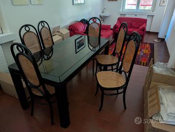 Tavolo vetro soggiorno