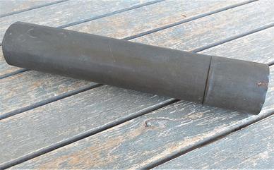 Tubo metallico grigioverde portaordini R.E. 1-2 GM