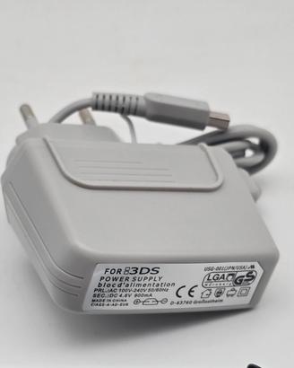Brand New Alimentatore 3ds, new 3ds , 2ds, Dsi