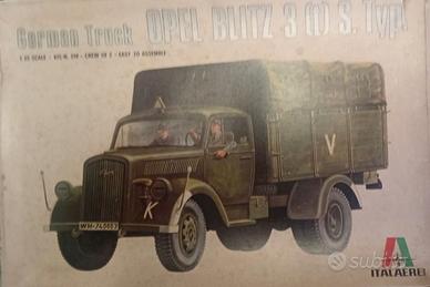 Kit Italeri camion Opel blitz 3 scala 1/35