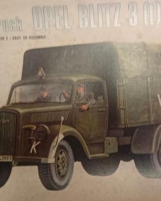 Kit Italeri camion Opel blitz 3 scala 1/35