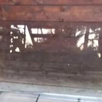 pannello in vetro per vasca da bagno