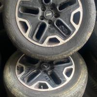 Cerchi + gomme Misura 17 Jeep Compass