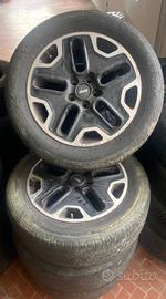 Cerchi + gomme Misura 17 Jeep Compass