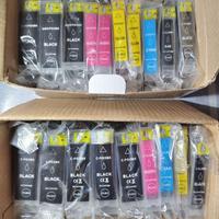 Cartucce stampante Canon - PGI5BK - CLI8M/8C/8Y