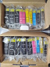Cartucce stampante Canon - PGI5BK - CLI8M/8C/8Y
