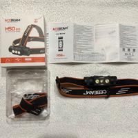 Lampada frontale AceBeam H50