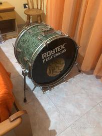 Grancassa 22 con pelle della Remo