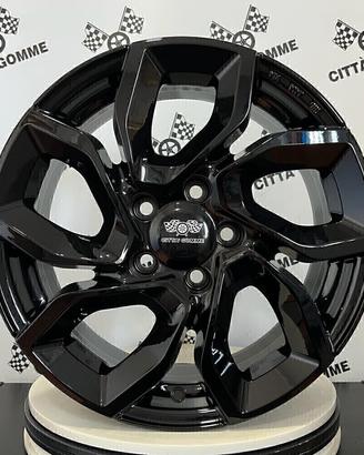 4 Cerchi in lega Jeep Renegade Compass da 18" NUO