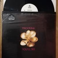 Madonna You'll See Vinile 12 /33 Rpm 1St. Us 1996