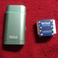 Deodorante naturale Wild ricaricabile