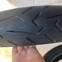 Coppia gomme pneumatici moto pirelli scorpion 3