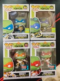 Funko Pop! Retro Toys Teenage Mutant Ninja Turtles