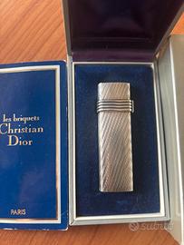 Accendino argento Christian Dior