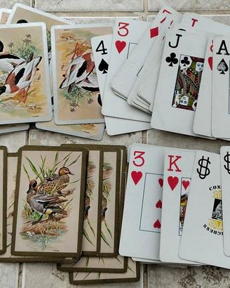 Carte Congress della U.S. Playing Card Co., U.S.A.