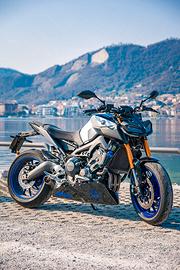 Vasca sotto carena × Yamaha MT-09 