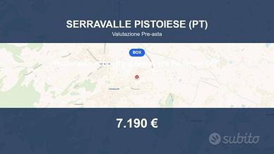 Immobile in asta di 24 m² a Serravalle Pistoiese