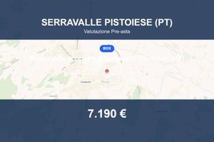 Immobile in asta di 24 m² a Serravalle Pistoiese