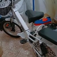 BICI ELETTRICA 250w bluetooth antifurto