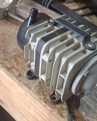 Compressore 35l ideale per Laser ACO 208