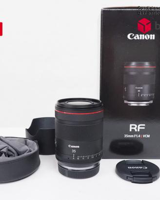Canon RF 35 F1.4 L VCM . (Canon)