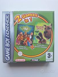 Scooby-Doo 2 in 1 – Game Boy Advance – PAL UK