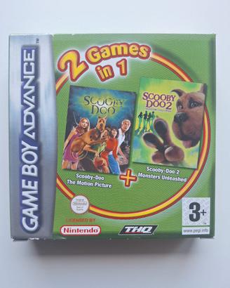 Scooby-Doo 2 in 1 – Game Boy Advance – PAL UK